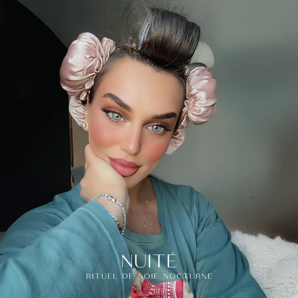 Ensemble Boucles Sans Chaleur – 100% Soie