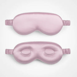 Masque en soie avec protection – Rose