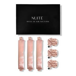Ensemble Boucles Sans Chaleur – 100% Soie