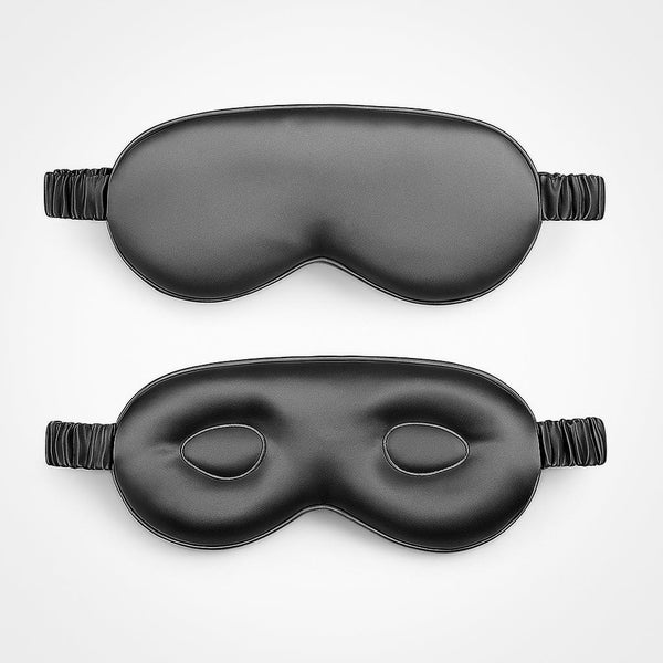 Masque en soie avec protection – Gris