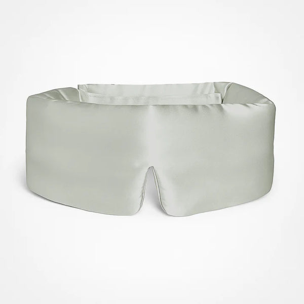 Masque de sommeil en soie 100 % - Ivoire
