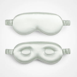 Masque en soie avec protection – Ivoire