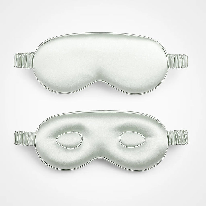 Masque en soie avec protection – Ivoire